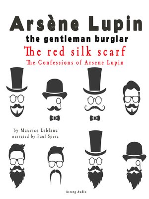 The Red Silk Scarf - Audiobook